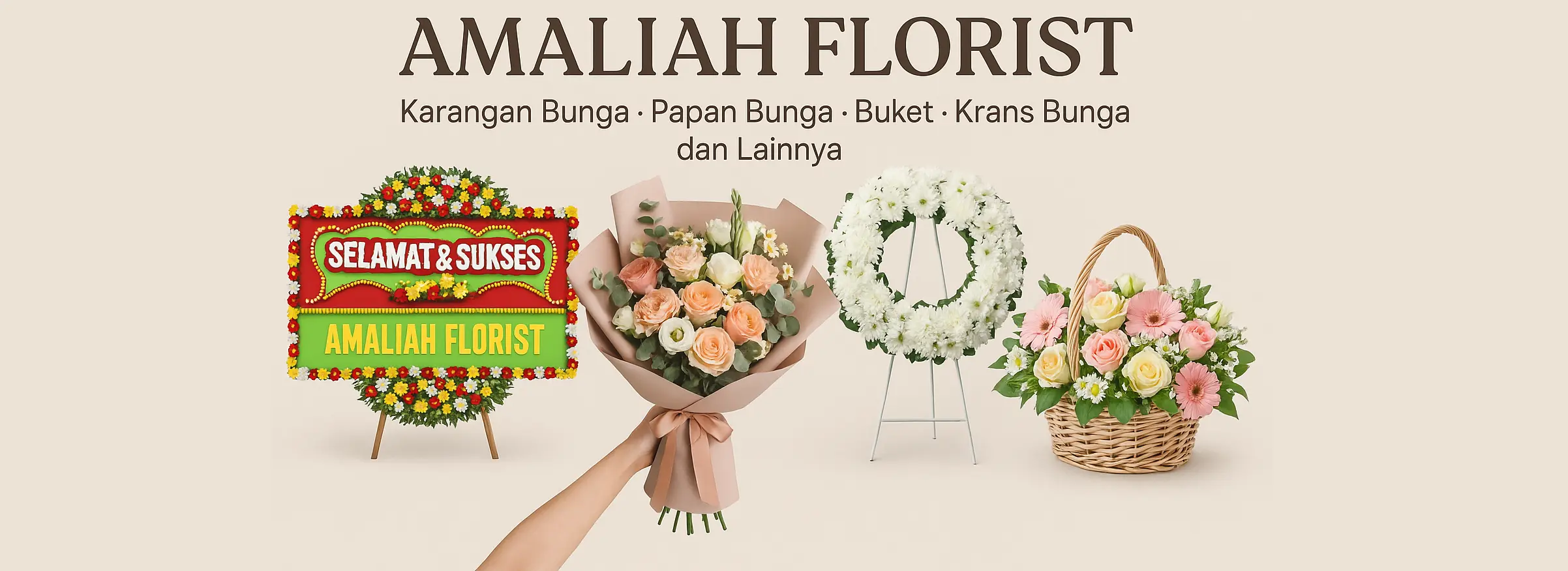 Toko Bunga Jember